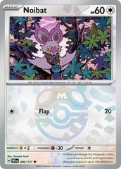 Noibat (Master Ball Pattern) - 090/131 - Prismatic Evolutions